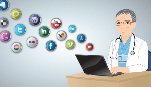 Benefits of Social Media for Healthcare Industry